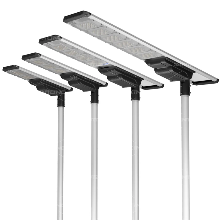 120W tất cả trong một đèn đường mặt trời